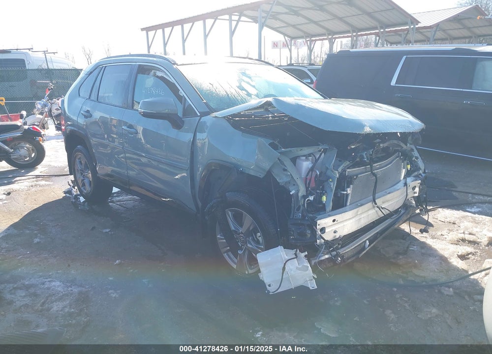 2023 TOYOTA RAV4 HYBRID XLE VIN: 4T3RWRFV9PU095905
