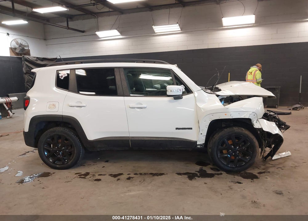2017 JEEP RENEGADE ALTITUDE 4X4 VIN: ZACCJBBB6HPF87072