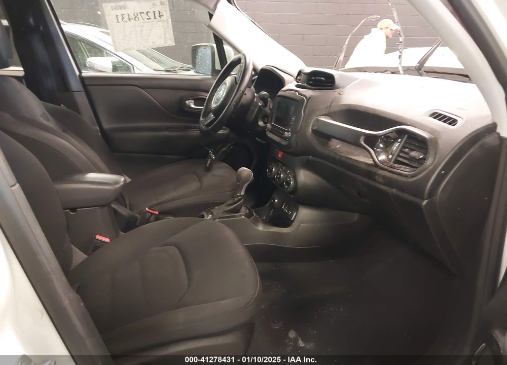 2017 JEEP RENEGADE ALTITUDE 4X4 VIN: ZACCJBBB6HPF87072