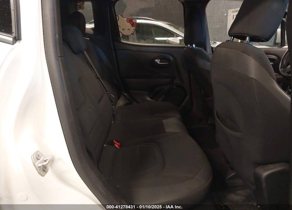 2017 JEEP RENEGADE ALTITUDE 4X4 VIN: ZACCJBBB6HPF87072
