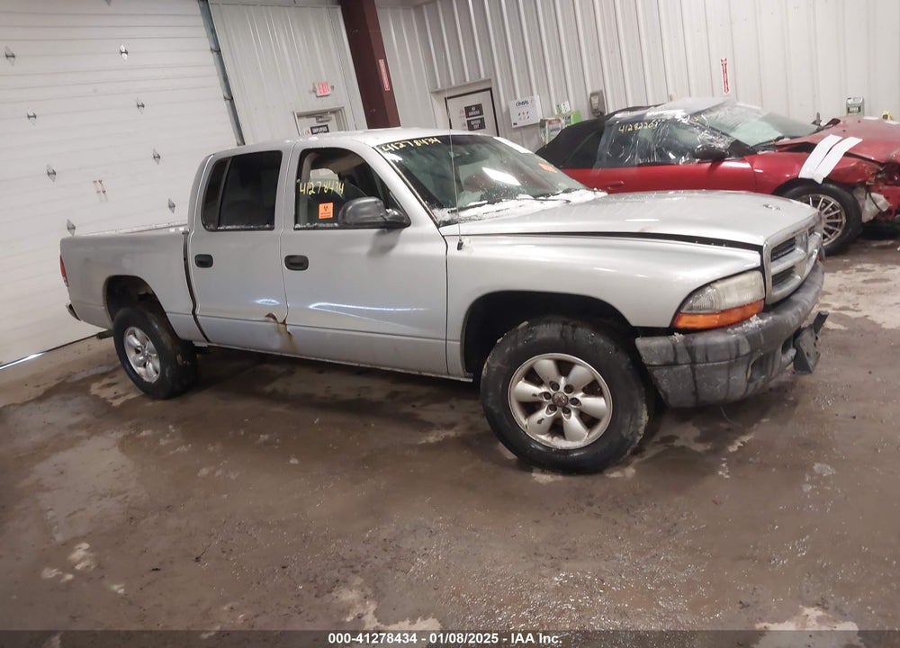2004 DODGE DAKOTA SLT VIN: 1D7HL48K94S774075