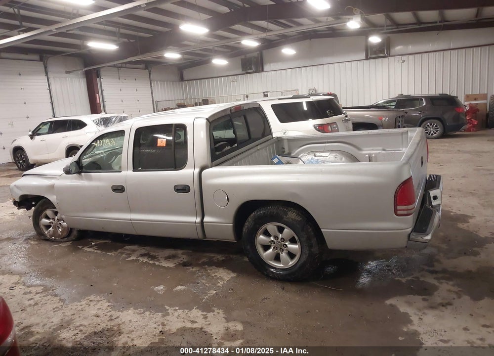 2004 DODGE DAKOTA SLT VIN: 1D7HL48K94S774075