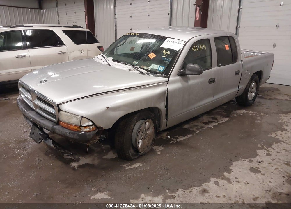 2004 DODGE DAKOTA SLT VIN: 1D7HL48K94S774075