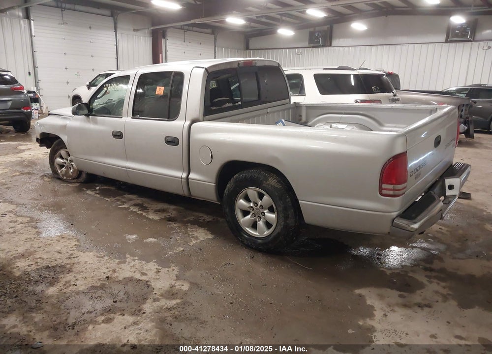 2004 DODGE DAKOTA SLT VIN: 1D7HL48K94S774075