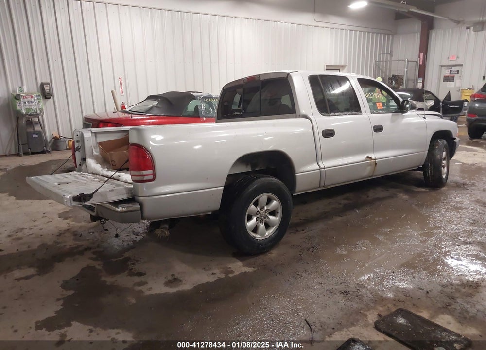 2004 DODGE DAKOTA SLT VIN: 1D7HL48K94S774075