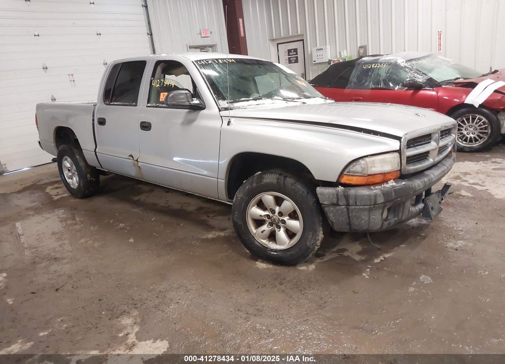2004 DODGE DAKOTA SLT VIN: 1D7HL48K94S774075