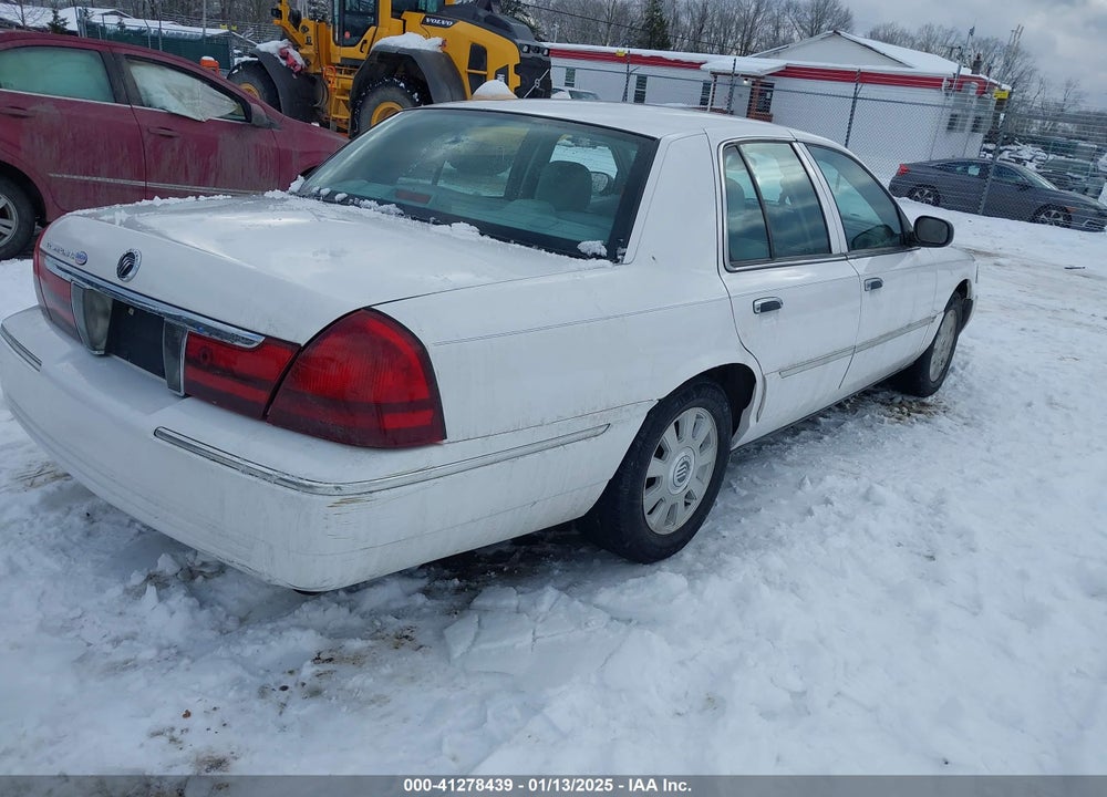 2004 MERCURY GRAND MARQUIS LS VIN: 2MEFM75W24X635117