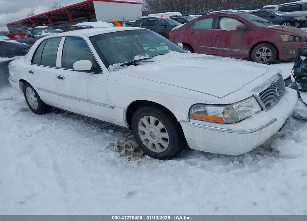 2004 MERCURY GRAND MARQUIS LS VIN: 2MEFM75W24X635117