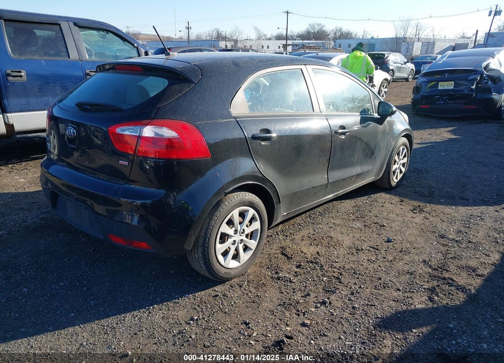 2013 KIA RIO LX VIN: KNADM5A30D6287710