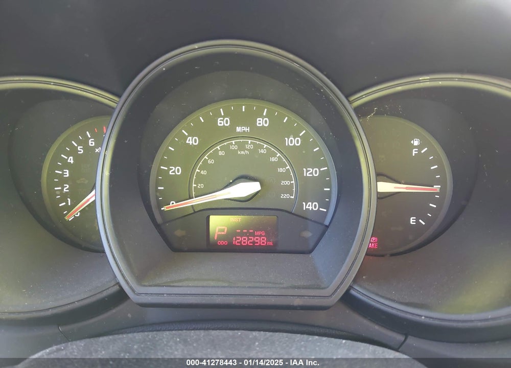 2013 KIA RIO LX VIN: KNADM5A30D6287710