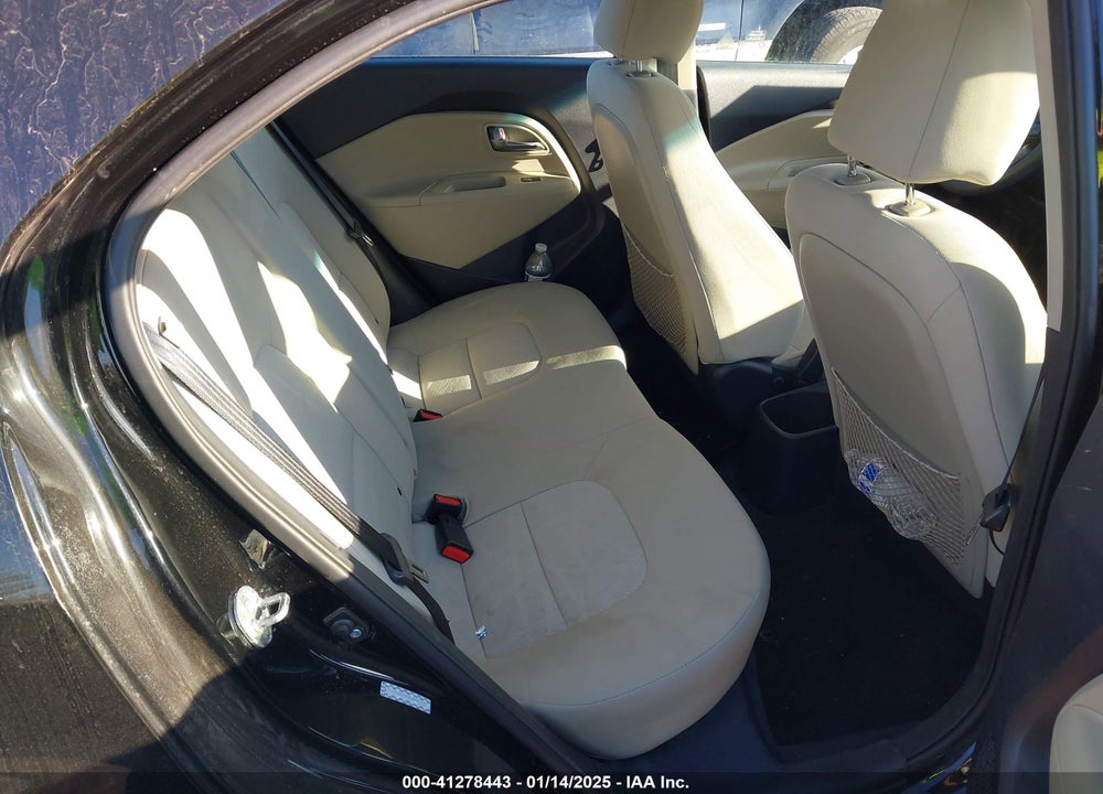 2013 KIA RIO LX VIN: KNADM5A30D6287710