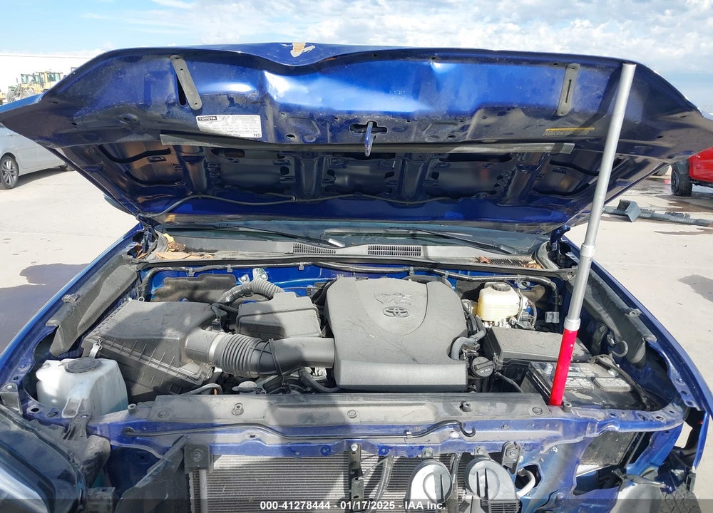 2022 TOYOTA TACOMA VIN: 3TMCZ5AN1NM527561