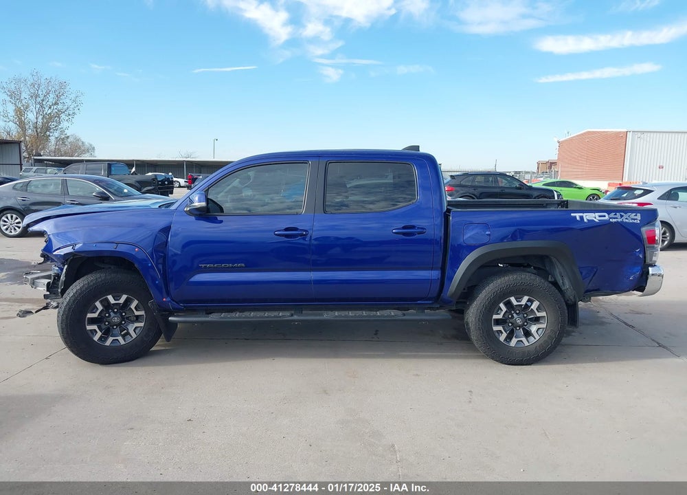 2022 TOYOTA TACOMA VIN: 3TMCZ5AN1NM527561
