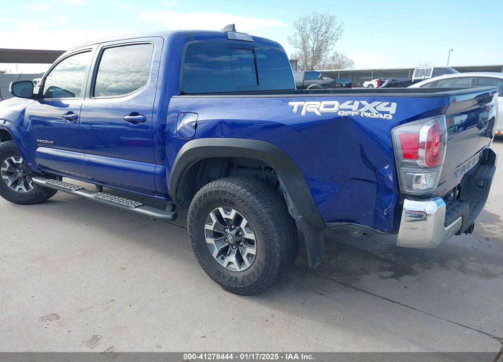 2022 TOYOTA TACOMA VIN: 3TMCZ5AN1NM527561