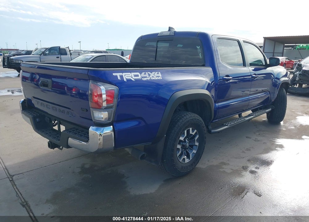 2022 TOYOTA TACOMA VIN: 3TMCZ5AN1NM527561