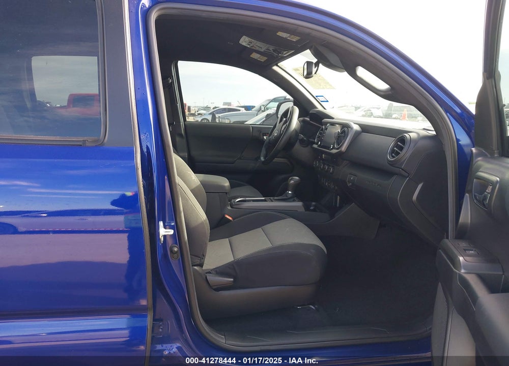2022 TOYOTA TACOMA VIN: 3TMCZ5AN1NM527561
