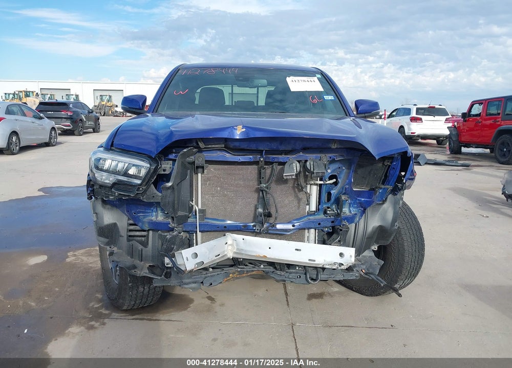 2022 TOYOTA TACOMA VIN: 3TMCZ5AN1NM527561