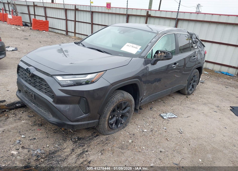 2024 TOYOTA RAV4 LE VIN: 2T3H1RFV1RC284076