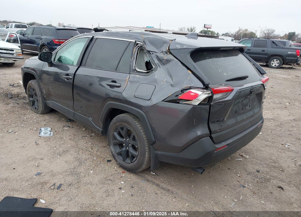 2024 TOYOTA RAV4 LE VIN: 2T3H1RFV1RC284076