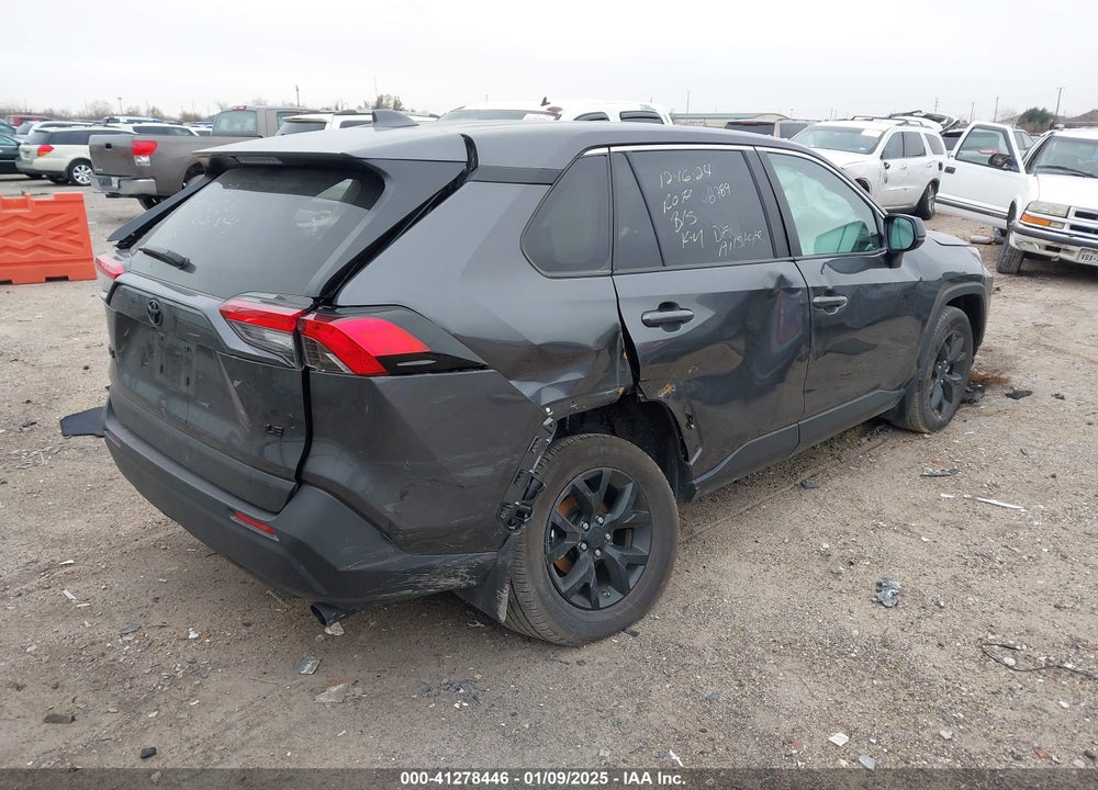 2024 TOYOTA RAV4 LE VIN: 2T3H1RFV1RC284076