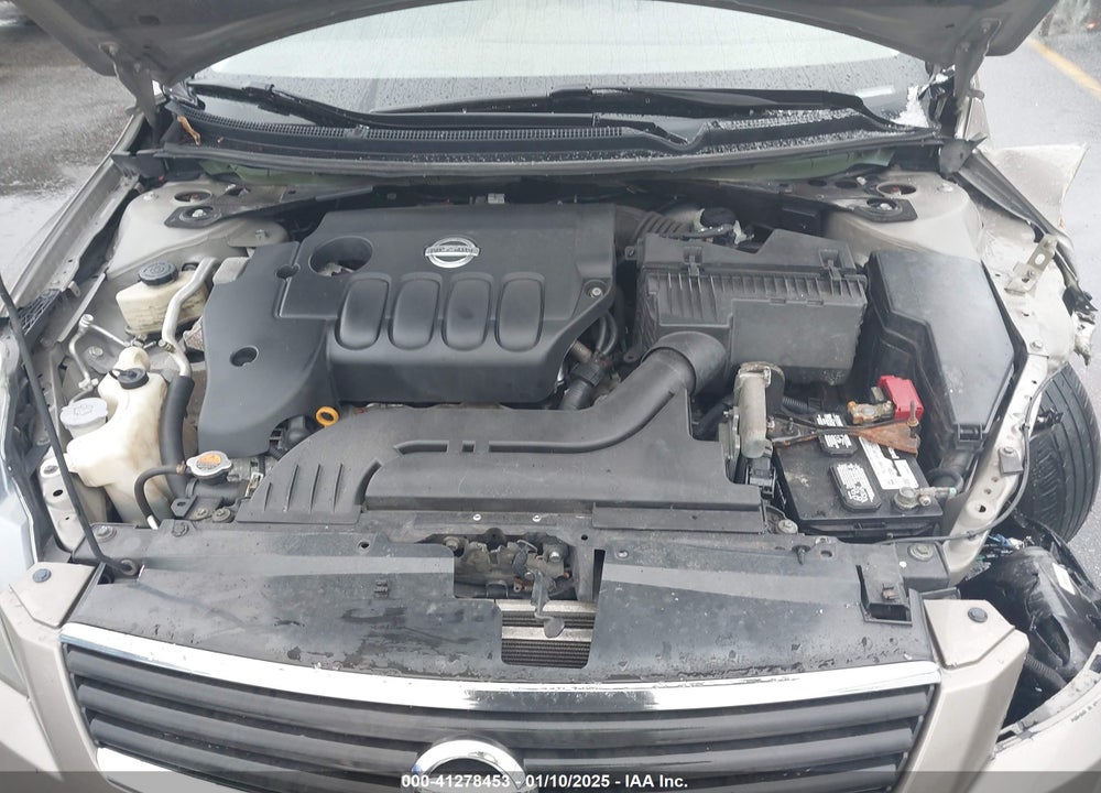 2008 NISSAN ALTIMA 2.5 S VIN: 1N4AL21E38N536852