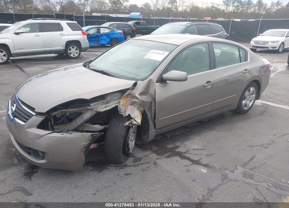 2008 NISSAN ALTIMA 2.5 S VIN: 1N4AL21E38N536852