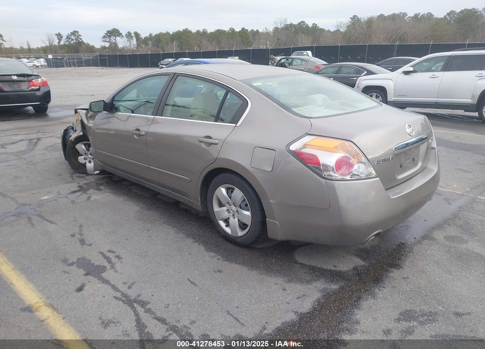 2008 NISSAN ALTIMA 2.5 S VIN: 1N4AL21E38N536852