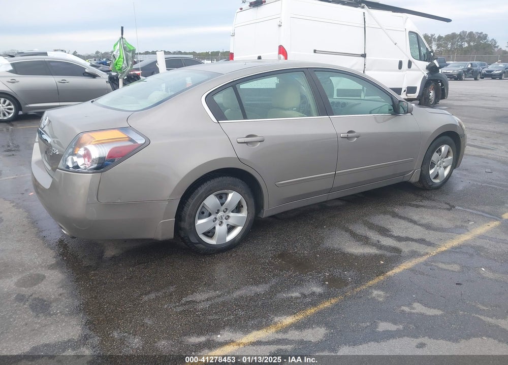 2008 NISSAN ALTIMA 2.5 S VIN: 1N4AL21E38N536852