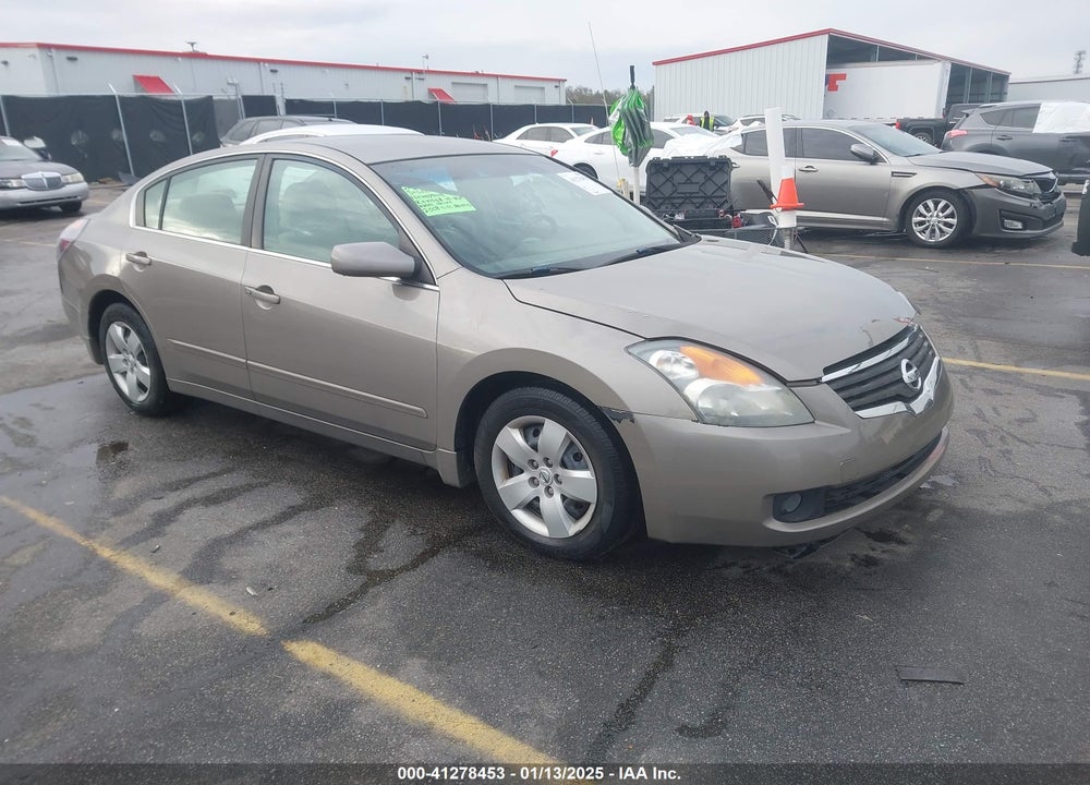 2008 NISSAN ALTIMA 2.5 S VIN: 1N4AL21E38N536852