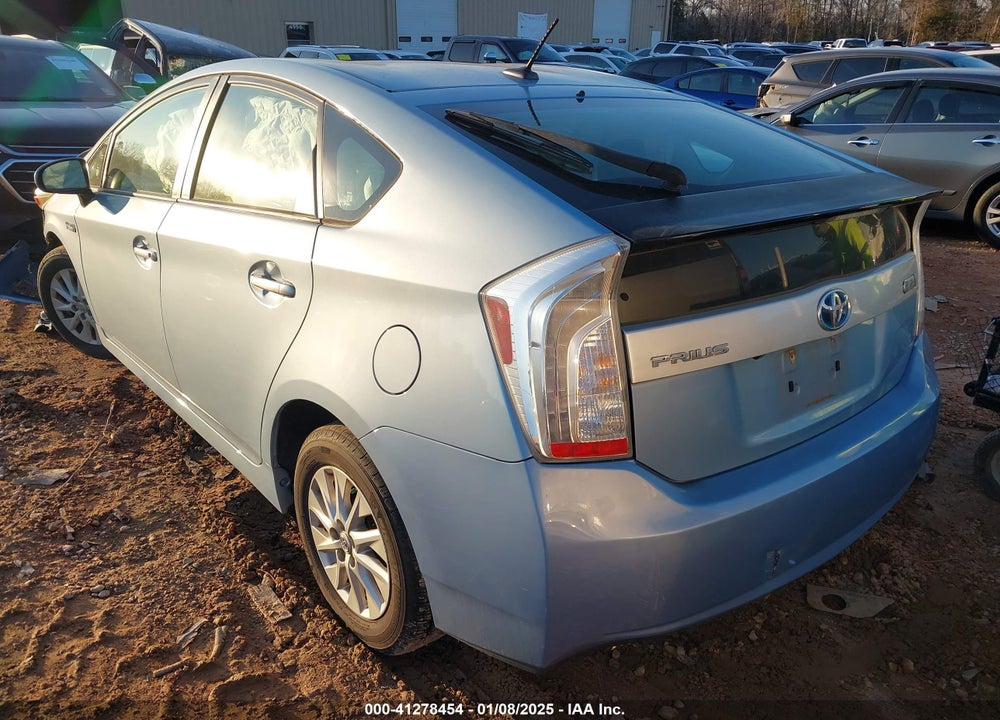 2014 TOYOTA PRIUS PLUG-IN VIN: JTDKN3DP0E3054939