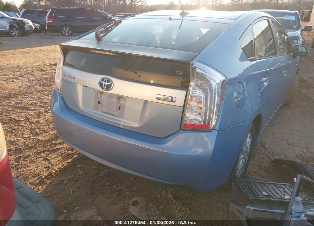 2014 TOYOTA PRIUS PLUG-IN VIN: JTDKN3DP0E3054939
