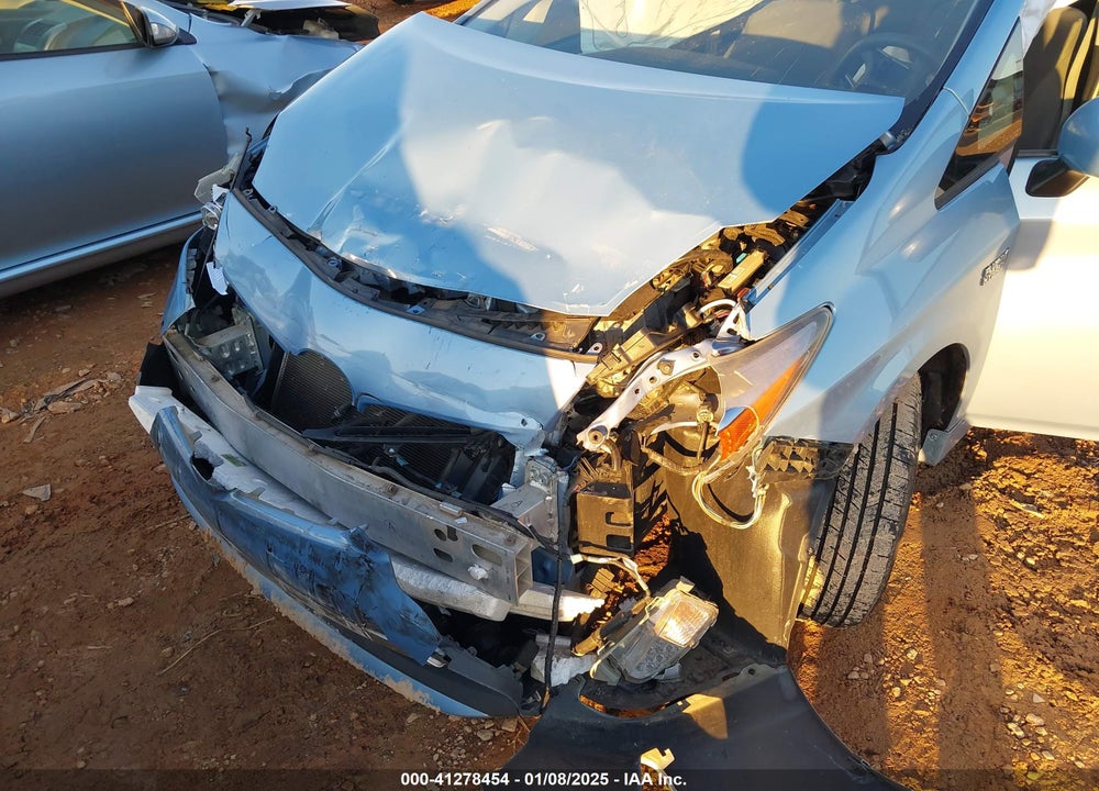 2014 TOYOTA PRIUS PLUG-IN VIN: JTDKN3DP0E3054939