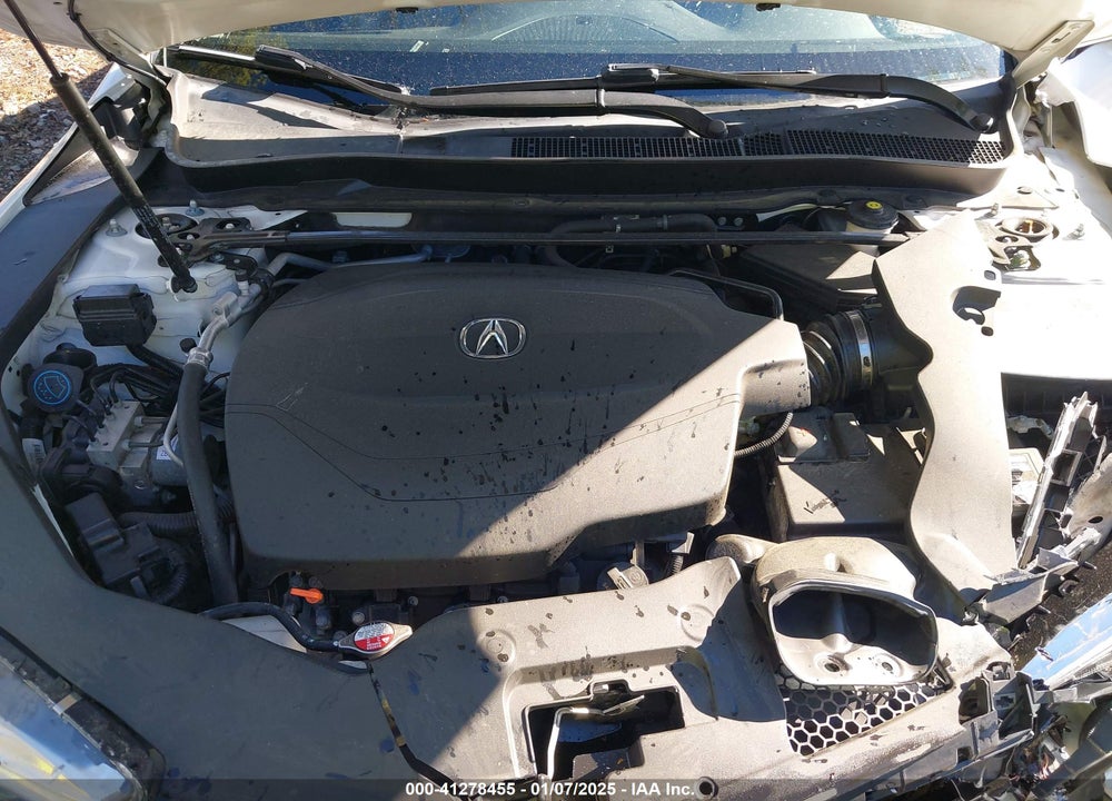 2018 ACURA TLX VIN: 19UUB2F39JA000973