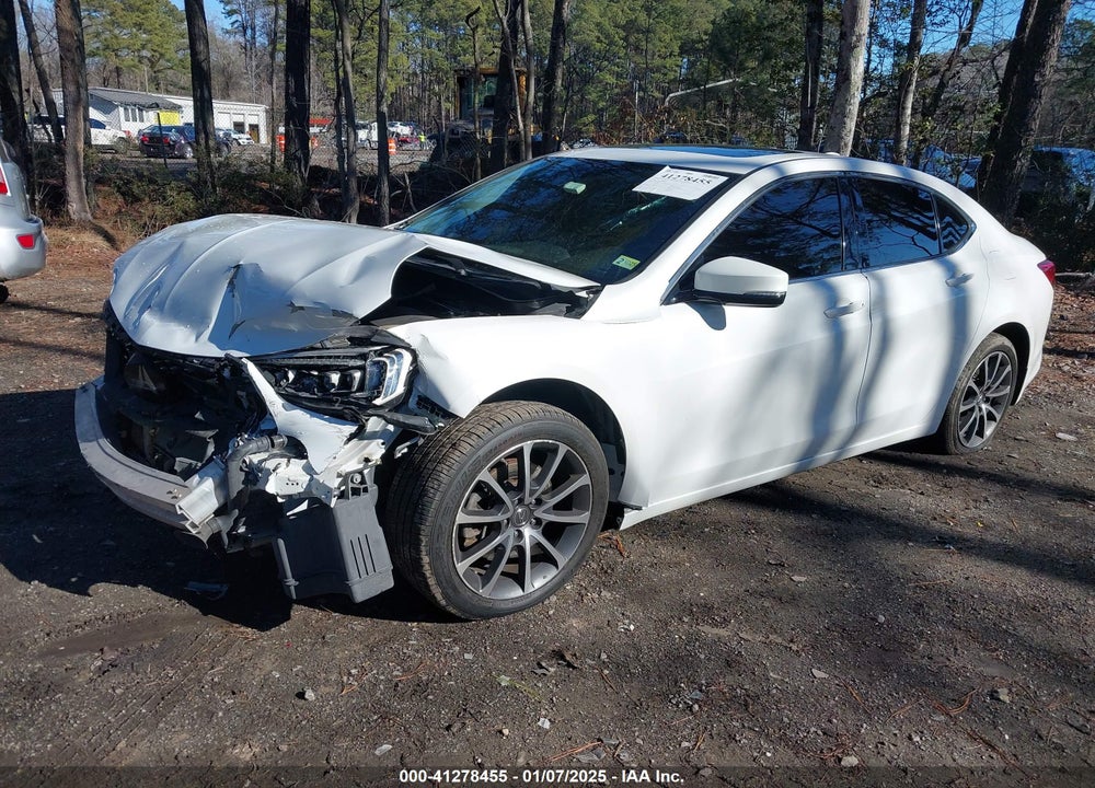 2018 ACURA TLX VIN: 19UUB2F39JA000973