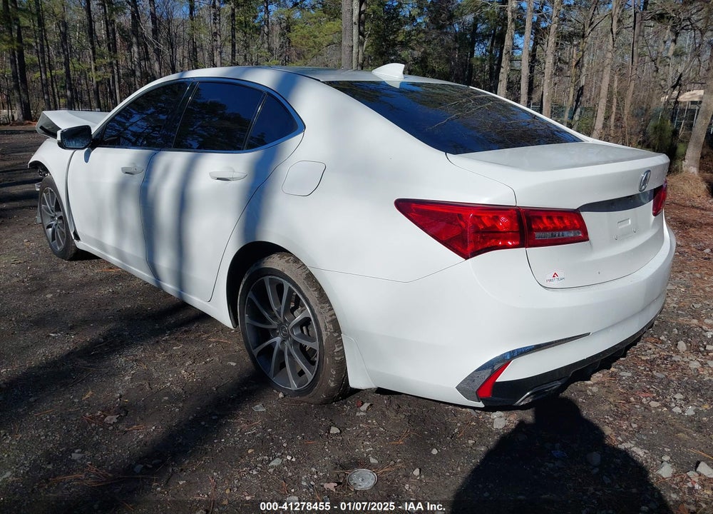 2018 ACURA TLX VIN: 19UUB2F39JA000973