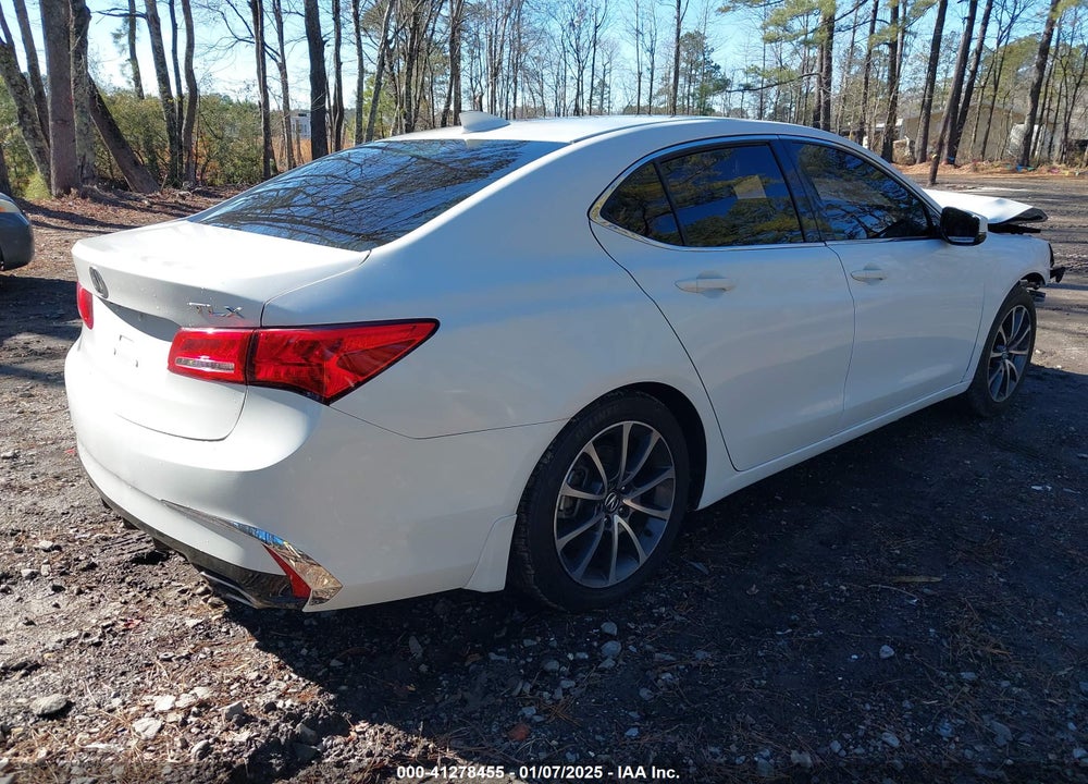 2018 ACURA TLX VIN: 19UUB2F39JA000973