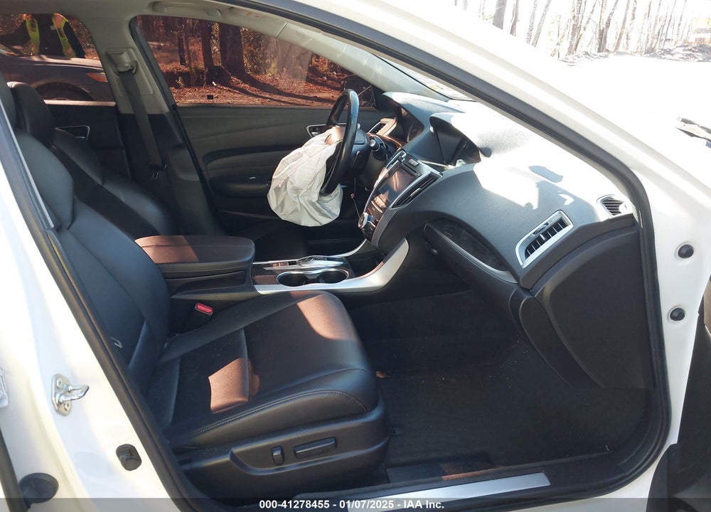2018 ACURA TLX VIN: 19UUB2F39JA000973