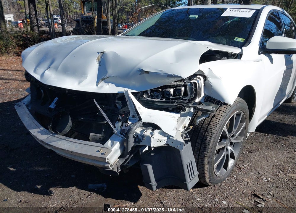 2018 ACURA TLX VIN: 19UUB2F39JA000973