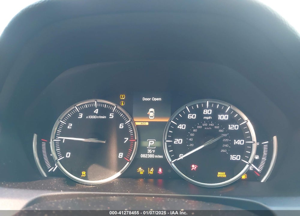 2018 ACURA TLX VIN: 19UUB2F39JA000973