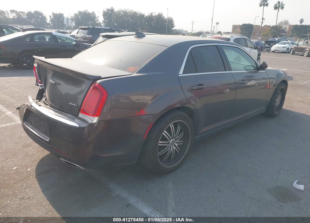 2015 CHRYSLER 300 LIMITED VIN: 2C3CCAAG4FH845514