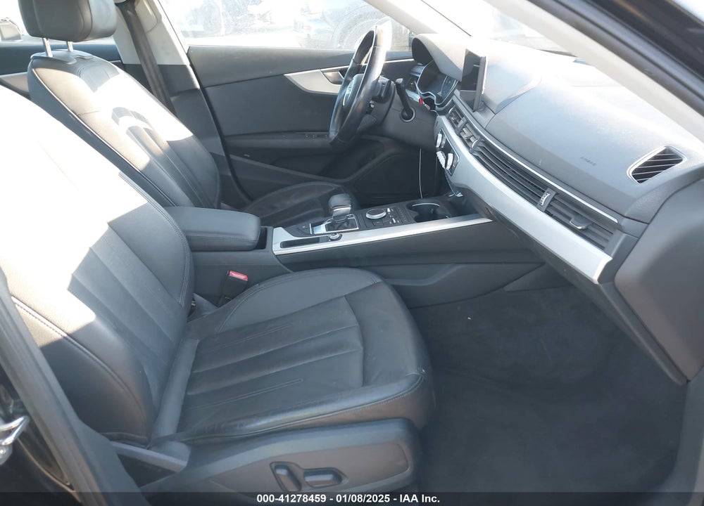 2017 AUDI A4 2.0T PREMIUM VIN: WAUGNAF43HN003244