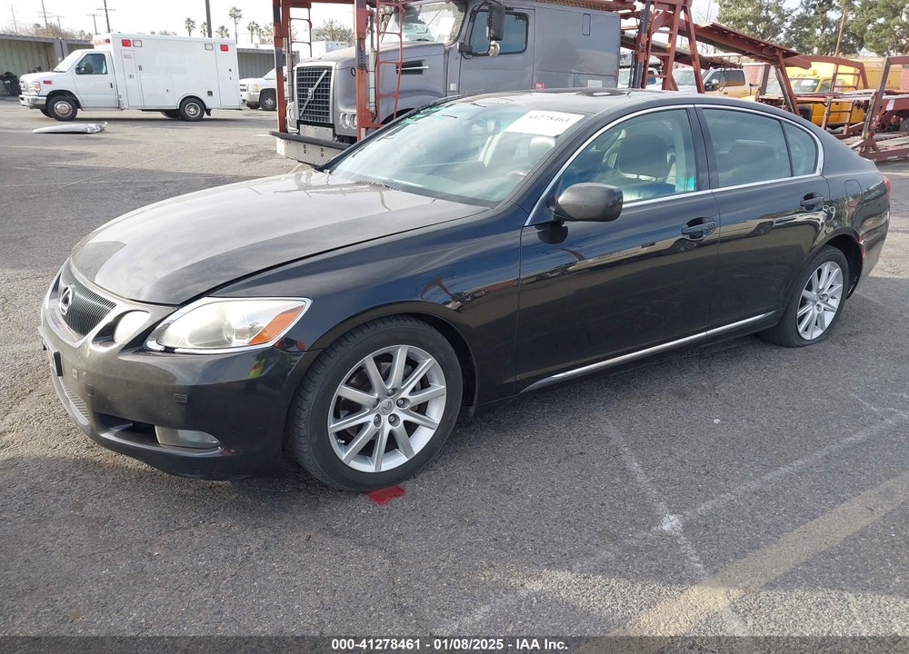 2006 LEXUS GS 300 VIN: JTHBH96S765000294