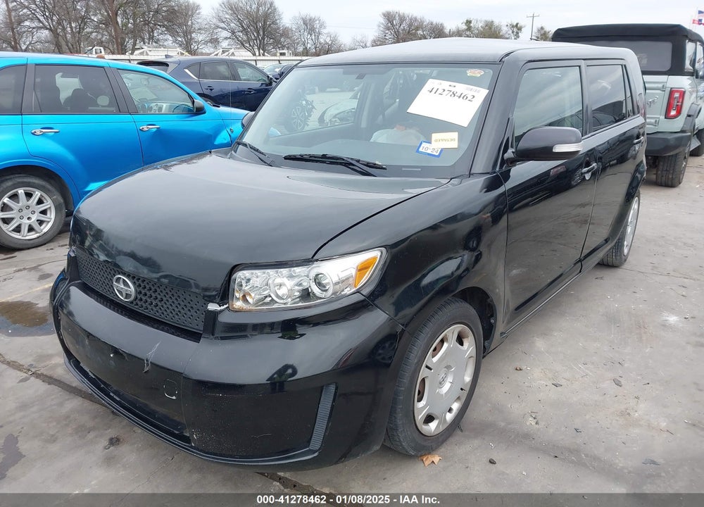 2009 TOYOTA SCION XB VIN: JTLKE50E991091686