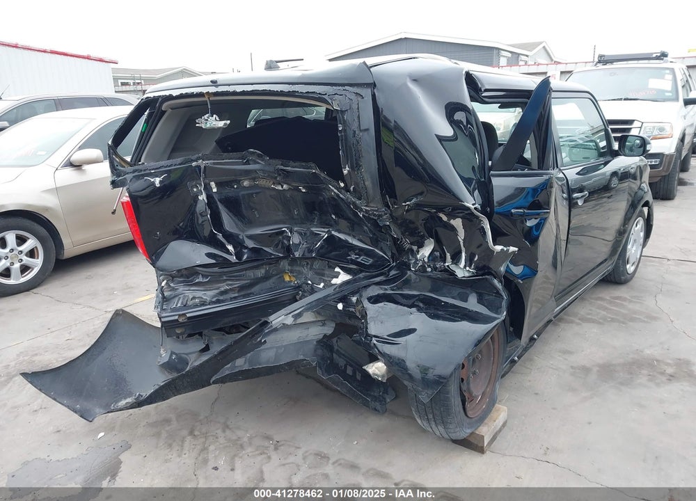 2009 TOYOTA SCION XB VIN: JTLKE50E991091686