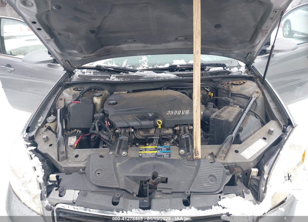 2006 CHEVROLET IMPALA VIN: 2G1WB58K869311982