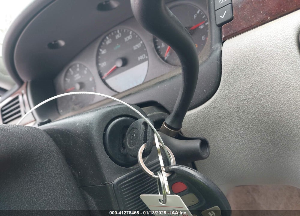 2006 CHEVROLET IMPALA VIN: 2G1WB58K869311982