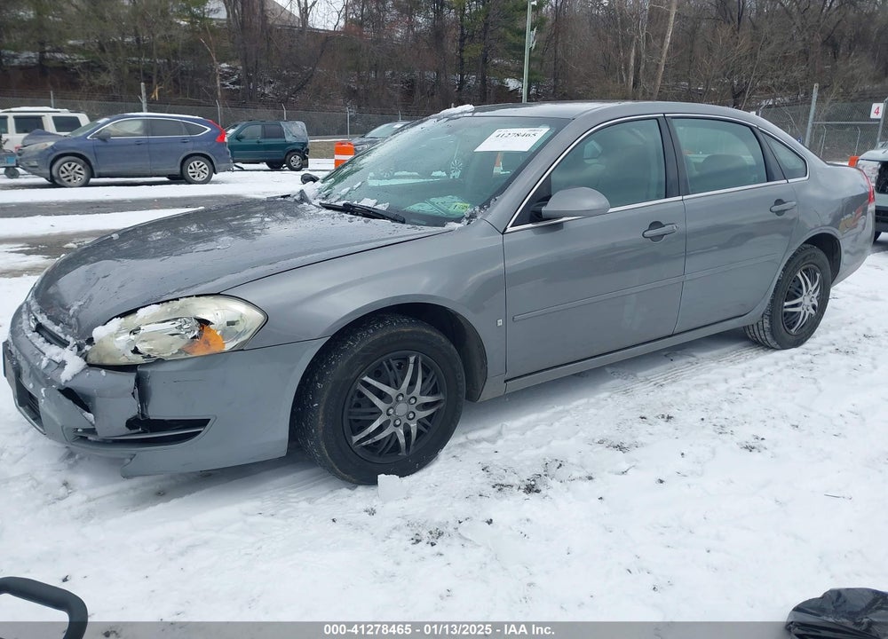 2006 CHEVROLET IMPALA VIN: 2G1WB58K869311982
