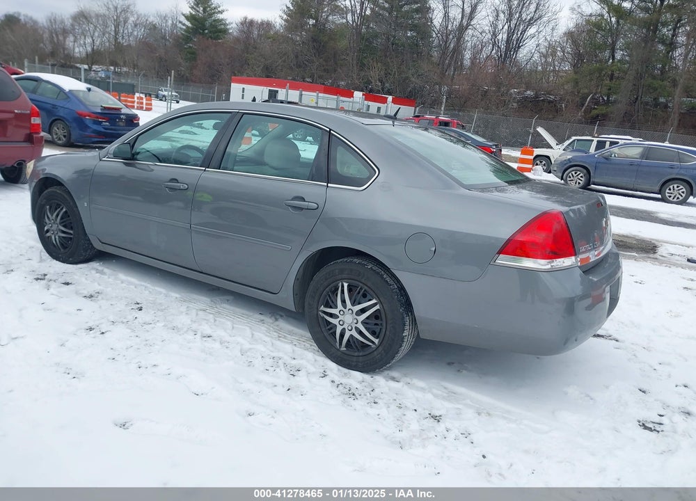 2006 CHEVROLET IMPALA VIN: 2G1WB58K869311982