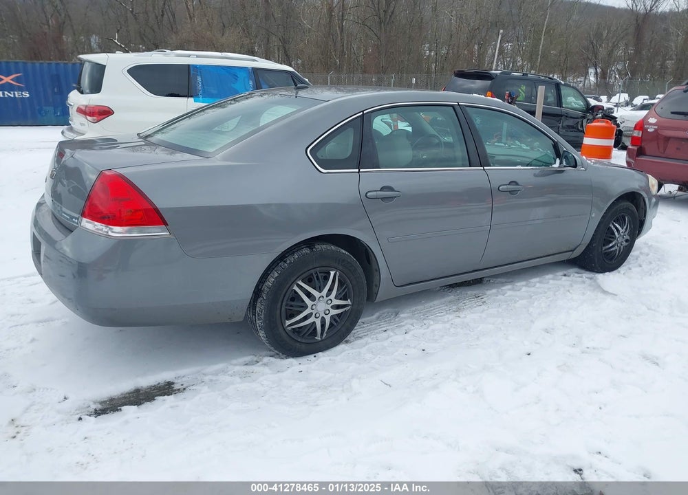 2006 CHEVROLET IMPALA VIN: 2G1WB58K869311982