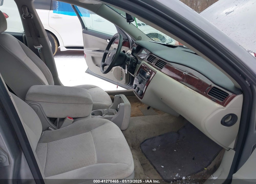 2006 CHEVROLET IMPALA VIN: 2G1WB58K869311982